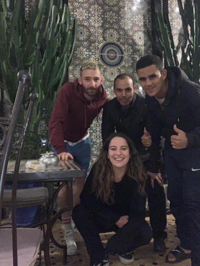 Отель Les Reves De Marrakech Марракеш Экстерьер фото