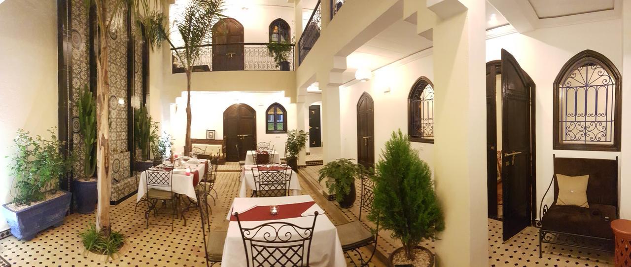 Отель Les Reves De Marrakech Марракеш Экстерьер фото