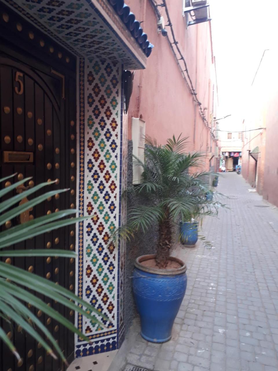 Отель Les Reves De Marrakech Марракеш Экстерьер фото