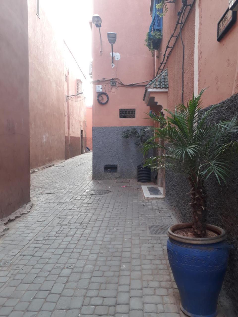 Отель Les Reves De Marrakech Марракеш Экстерьер фото