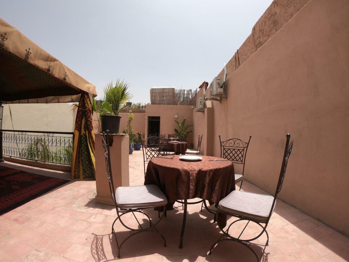 Отель Les Reves De Marrakech Марракеш Экстерьер фото