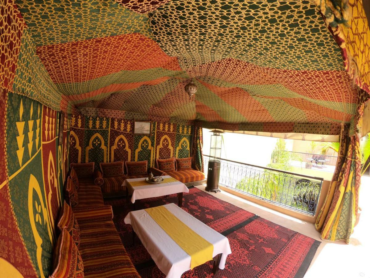 Отель Les Reves De Marrakech Марракеш Экстерьер фото