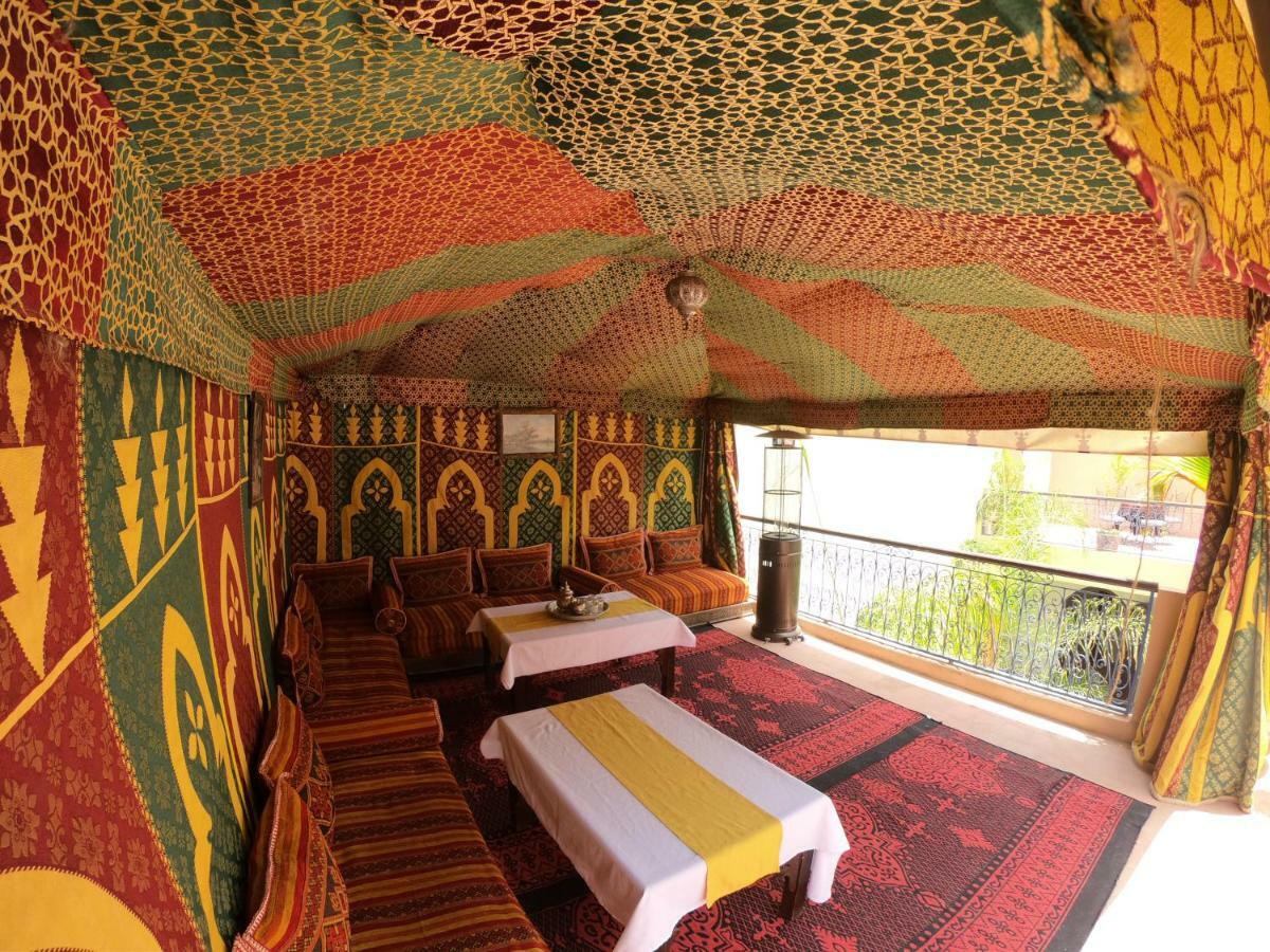 Отель Les Reves De Marrakech Марракеш Экстерьер фото