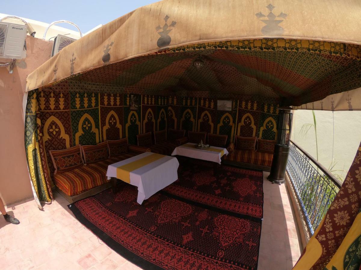Отель Les Reves De Marrakech Марракеш Экстерьер фото